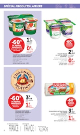 Lait en promo dans le catalogue Super U à la page 8