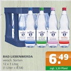 Getränke A-Z Alt Rehse - BAD LIEBENWERDA Angebot im Prospekt BAD LIEBENWERDA bei Getränke A-Z im Alt Rehse Prospekt für 6,49 €