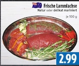 EDEKA Lollar - Frische Lammlachse Angebot im Prospekt Frische Lammlachse bei EDEKA im Lollar Prospekt für 2,99 €