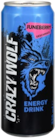 Energy Drink im Angebot bei Kaufland in Lampertheim Energy Drink Angebote von CRAZY WOLF bei Kaufland Lampertheim für 0,35 €