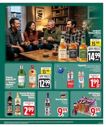 EDEKA Gin im Prospekt 