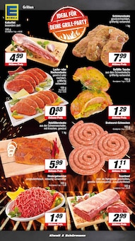 Hackfleisch im EDEKA Prospekt "Aktuelle Angebote" mit 23 Seiten (Recklinghausen)