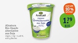Bio-Quarkalternative aus Soja im tegut Prospekt Bio-Quarkalternative aus Soja von Alnatura im aktuellen tegut Prospekt für 1,79 €