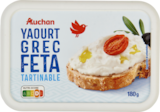 TARTINABLE YAOURT GREC FÉTA AUCHAN - AUCHAN dans le catalogue Auchan Hypermarché