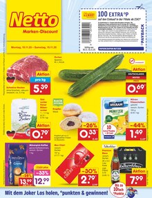 Bier im aktuellen Netto Marken-Discount Prospekt (Fürth) Bier im Netto Marken-Discount Prospekt "Aktuelle Angebote" mit 63 Seiten (Fürth)