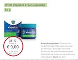 VapoRub Erkältungssalbe bei LINDA Premiumapotheke im Blankenheim Prospekt für 9,00 €