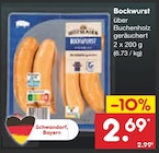 Bockwurst im Netto Marken-Discount Prospekt Bockwurst im aktuellen Netto Marken-Discount Prospekt für 2,69 €