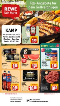 Aktueller REWE Prospekt "Dein Markt" Seite 1 von 31 Seiten für Dortmund