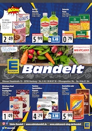 EDEKA Prospekt für Hamburg mit 8 Seiten Der aktuelle EDEKA Prospekt "Top Angebote" mit Seiten (Hamburg)