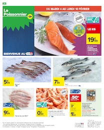 Offre Filet De Poisson dans le catalogue Carrefour du moment à la page 26