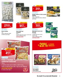 Offre Brochettes De Poulet dans le catalogue Carrefour du moment à la page 11