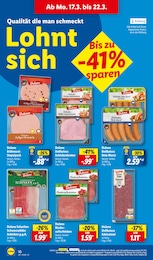 Lidl Lyoner im Prospekt 