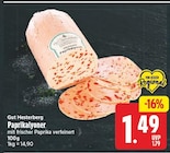 Paprikalyoner von Gut Hesterberg für 1,49 € bei E center im Angebot Paprikalyoner von Gut Hesterberg im aktuellen E center Prospekt