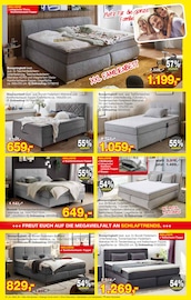Schlafzimmer im Opti-Megastore Prospekt in Cuxhaven Aktueller Opti-Megastore Prospekt mit Schlafzimmer, "MegaDeals steuerfrei", Seite 6