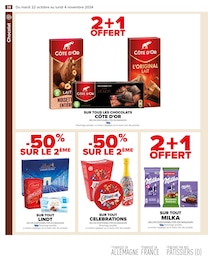 Offre Côte D'Or dans le catalogue Carrefour du moment à la page 40