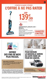 Aspirateur Angebote im Prospekt "JUSQU'À -60% DE REMISE IMMÉDIATE SUR LE 2ÈME" von Intermarché Super auf Seite 47