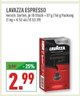 Espresso im Angebot bei Marktkauf in Coesfeld Espresso Angebote von Lavazza bei Marktkauf Coesfeld für 2,99 €