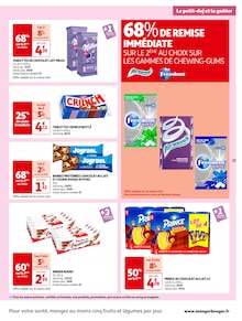 Promo Milka dans le catalogue Auchan Hypermarché du moment à la page 25