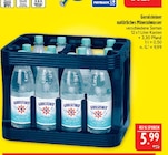 natürliches Mineralwasser Angebote von Gerolsteiner bei Marktkauf Leipzig für 5,99 €