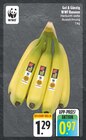 Aktuelles Gut & Günstig WWF Bananen Angebot bei E center in Jena ab 0,97 €