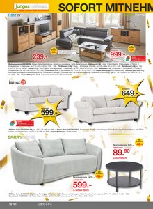 Ecksofa im aktuellen Möbelzentrum Pforzheim Prospekt (Stuttgart) Ecksofa im Möbelzentrum Pforzheim Prospekt "47. JUBILÄUM" mit 24 Seiten (Stuttgart)