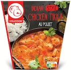 Intermarché Super Canet-en-Roussillon - Promo Indian Style Chicken Tikka au poulet Promo Indian Style Chicken Tikka au poulet à 2,49 € dans le catalogue Intermarché Super à Canet-en-Roussillon