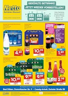 Aktueller Netto Marken-Discount Prospekt (Coswig (Anhalt)) Netto Marken-Discount Prospekt "DER ORT, AN DEM DU IMMER AUSGEZEICHNETE PREISE FINDEST." mit Seiten (Coswig (Anhalt))
