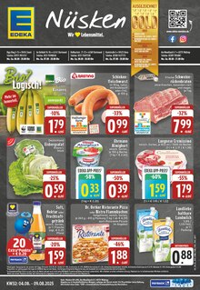 Aktueller EDEKA Prospekt "Aktuelle Angebote" Seite 1 von 24 Seiten