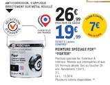 Peinture spéciale fer - FOXTER en promo chez E.Leclerc Valenciennes à 19,99 €