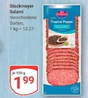 Salami von Stockmeyer für 1,99 € bei GLOBUS im Angebot Salami von Stockmeyer im aktuellen GLOBUS Prospekt