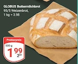 Buttermilchbrot bei GLOBUS im Krefeld Prospekt für 1,99 €