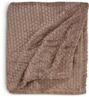 JYSK Fleecedecke ROSENVIAL 130x160 sand dunkel von JYSK für 7,50 € bei JYSK im Angebot JYSK Fleecedecke ROSENVIAL 130x160 sand dunkel von JYSK im aktuellen JYSK Prospekt