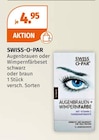 Augenbrauen oder Wimpernfarbeset von SWISS-O-PAR für 4,95 € bei Müller im Angebot Augenbrauen oder Wimpernfarbeset von SWISS-O-PAR im aktuellen Müller Prospekt