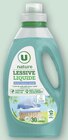 Lessive Liquide - U NATURE en promo chez Super U Marseille à 3,92 €