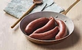 Promo Boudin noir à l'ancienne aux oignons ou aux pommes ou boudin blanc nature à 3,87 € dans le catalogue Super U à Sauveterre-de-Guyenne