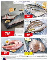 Offre Pêche dans le catalogue Carrefour du moment à la page 2