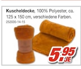 Kuscheldecke Angebote bei Möbel AS Böblingen für 5,95 €