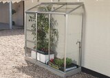 Serre adossée «Mélissa» avec embase 1,30 m² - Lams en promo chez Gamm vert Serre adossée «Mélissa» avec embase 1,30 m² - Lams dans le catalogue Gamm vert