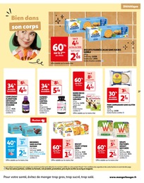 Offre Weight Watchers dans le catalogue Auchan Hypermarché du moment à la page 27