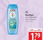 Duschgel Angebote von CD bei famila Nordost Pinneberg für 1,79 €