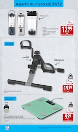 Prix et réduction Pèse-Personne dans le prospectus Aldi en cours Offre Pèse-Personne dans le catalogue Aldi du moment à la page 36