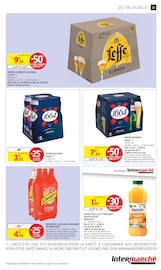 Promos Leffe dans le catalogue "-50% DE REMISE IMMÉDIATE SUR LE 2ÈME" de Intermarché Express Leffe en promo dans le catalogue Intermarché Express à la page 23