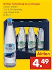 Natürliches Mineralwasser Angebote von Brohler bei Netto Marken-Discount Duisburg für 4,49 €