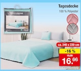 Aktuelles Tagesdecke Angebot bei Zimmermann in Bremerhaven ab 16,66 €