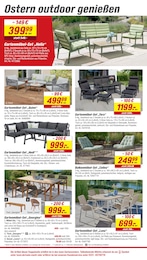 Sessel Angebot im aktuellen toom Baumarkt Prospekt auf Seite 8