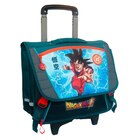 Cartable à roulettes Dragon Ball Super - DRAGON BALL en promo chez Carrefour Clichy à 39,90 €