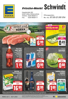 EDEKA Prospekt mit 24 Seiten (Swisttal)