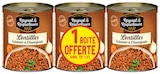 Lentilles cuisinées à l'Auvergnate - RAYNAL ET ROQUELAURE en promo chez Intermarché Hyper Lentilles cuisinées à l'Auvergnate - RAYNAL ET ROQUELAURE dans le catalogue Intermarché Hyper