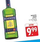 Original im Angebot bei EDEKA in Freiberg Original Angebote von Becherovka bei EDEKA Freiberg für 9,99 €
