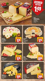 Käse im REWE Prospekt "Dein Markt" mit 28 Seiten (Heilbronn)
